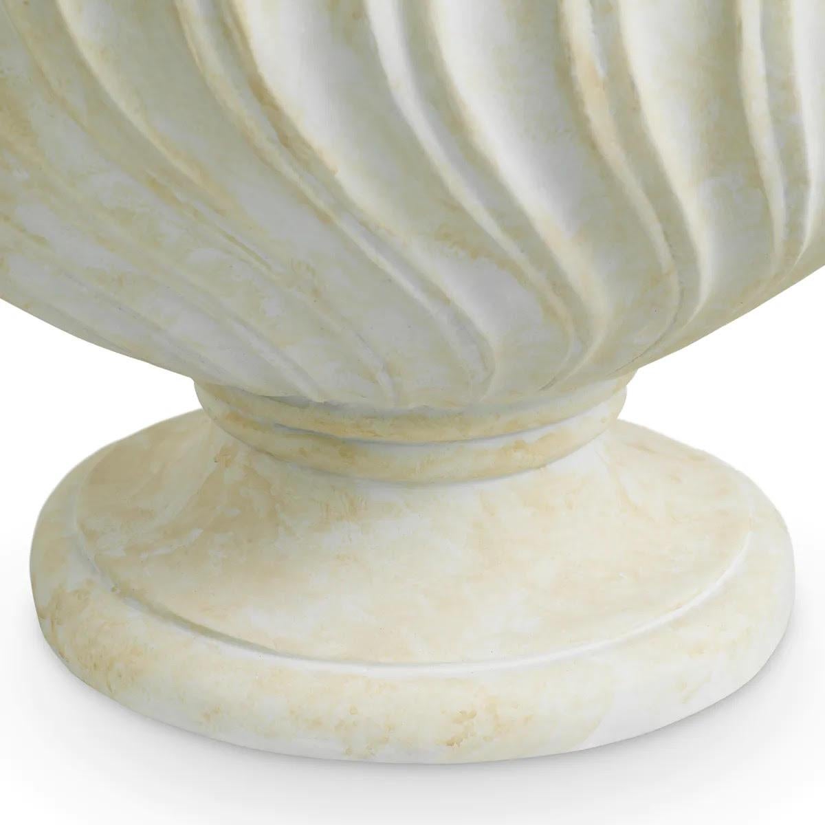 Paire de lampes de bureau d'aspect ancien et finition en laiton brossé en vente 1