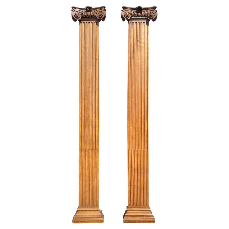 19th Century Cast Iron Posts at 1stDibs | iron column, cast iron posts ...