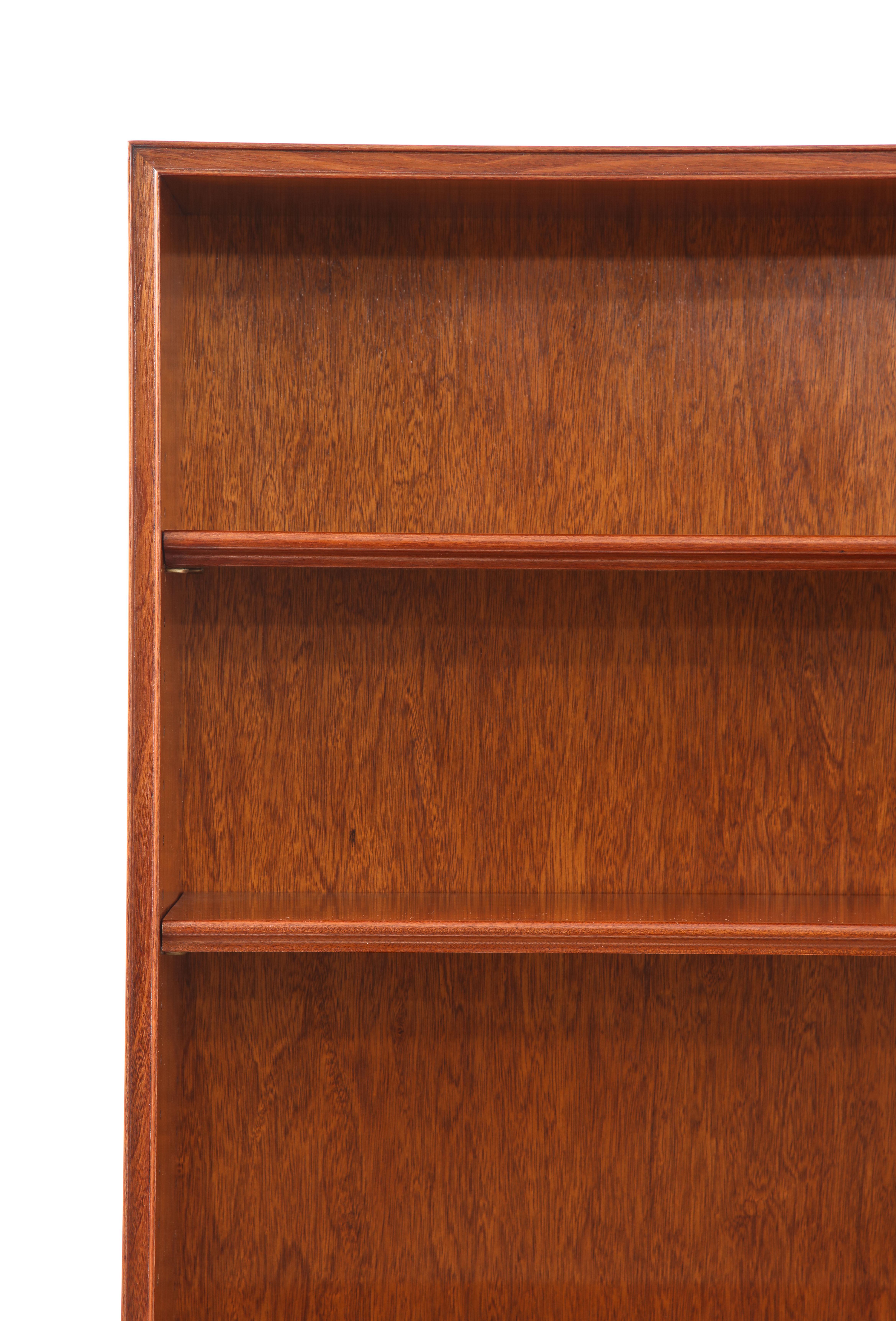 Pair of Tall Frits Henningsen Bookcases, circa 1940 2