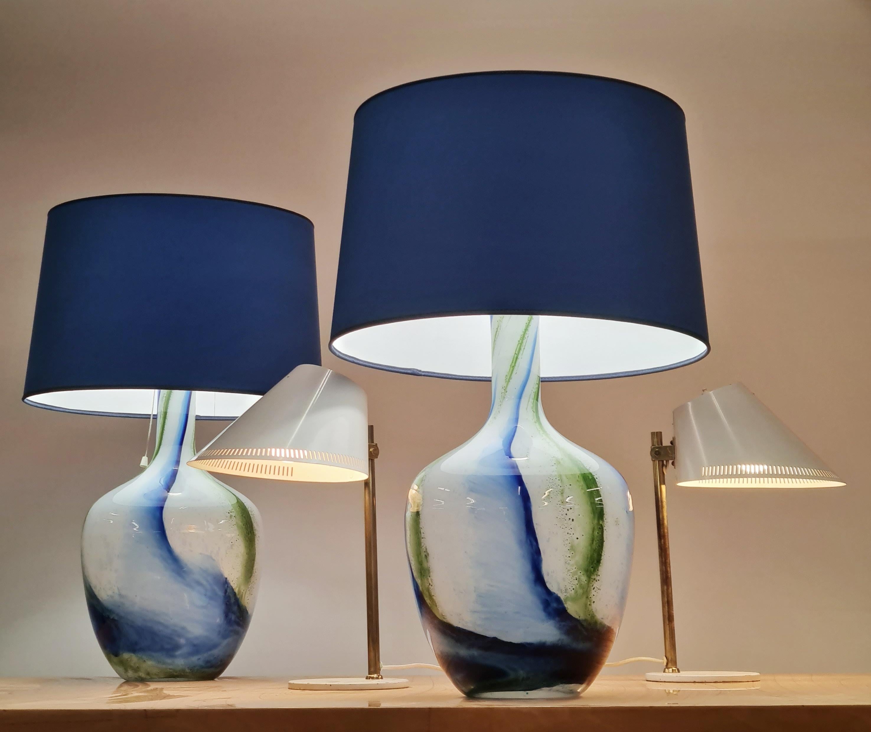 Coppia di lampade da tavolo Tamara Aladin 