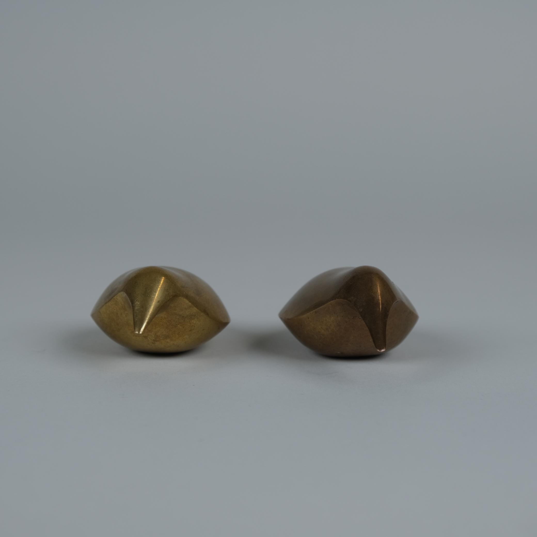Finnish A Pair of Tapio Wirkkala Bronze Bird Sculptures, Kultakeskus Hämeenlinna, 1970s For Sale