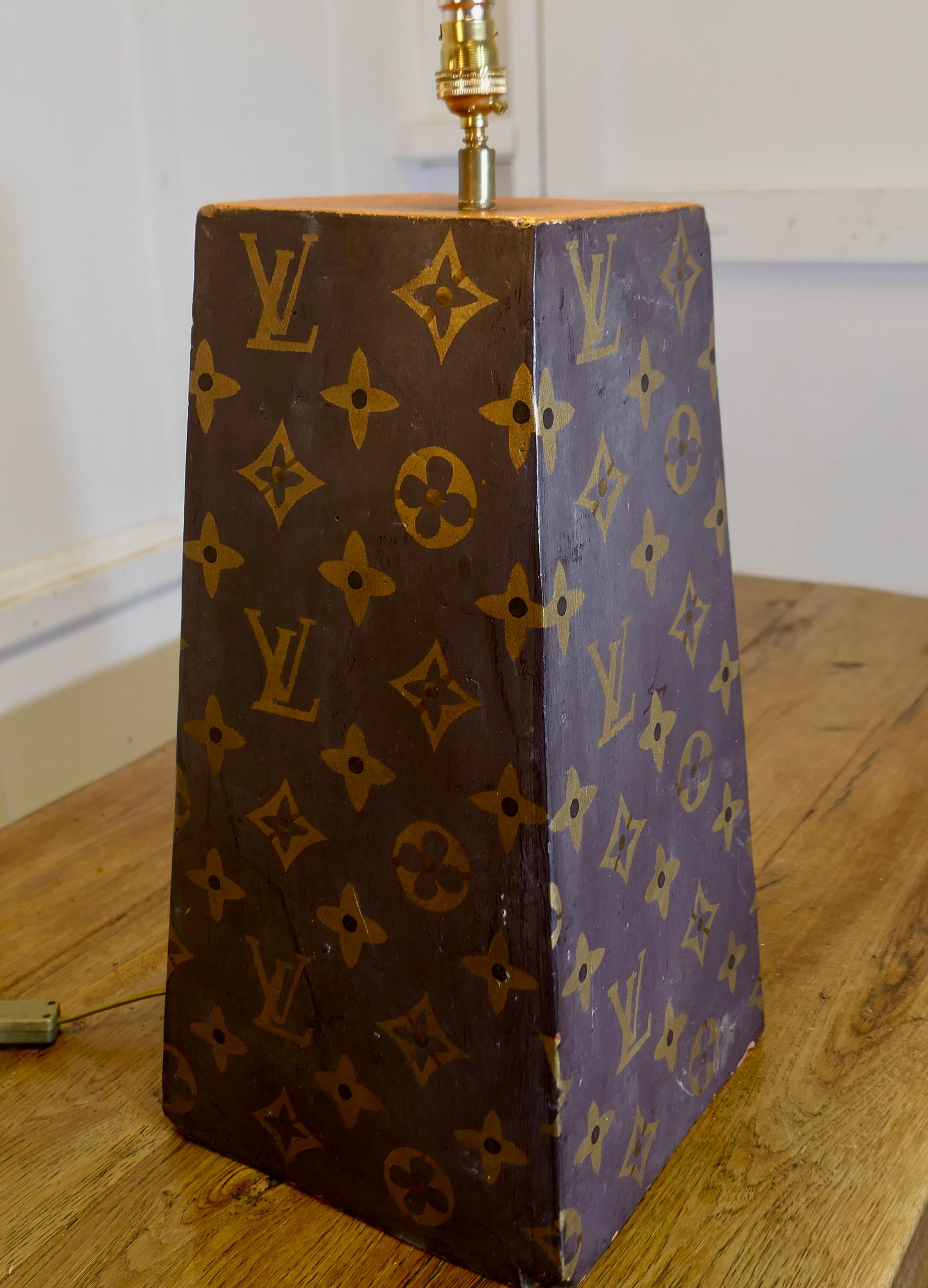 A Pair of Terracotta Painted Lamps for a Trade Display   The are extremely heavy For Sale 3
