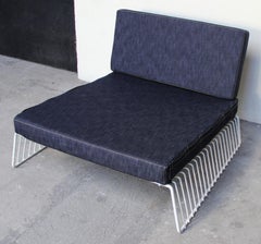 Pair of "Texas" Chauffeuses, François Arnal for Atelier A, France, 1968