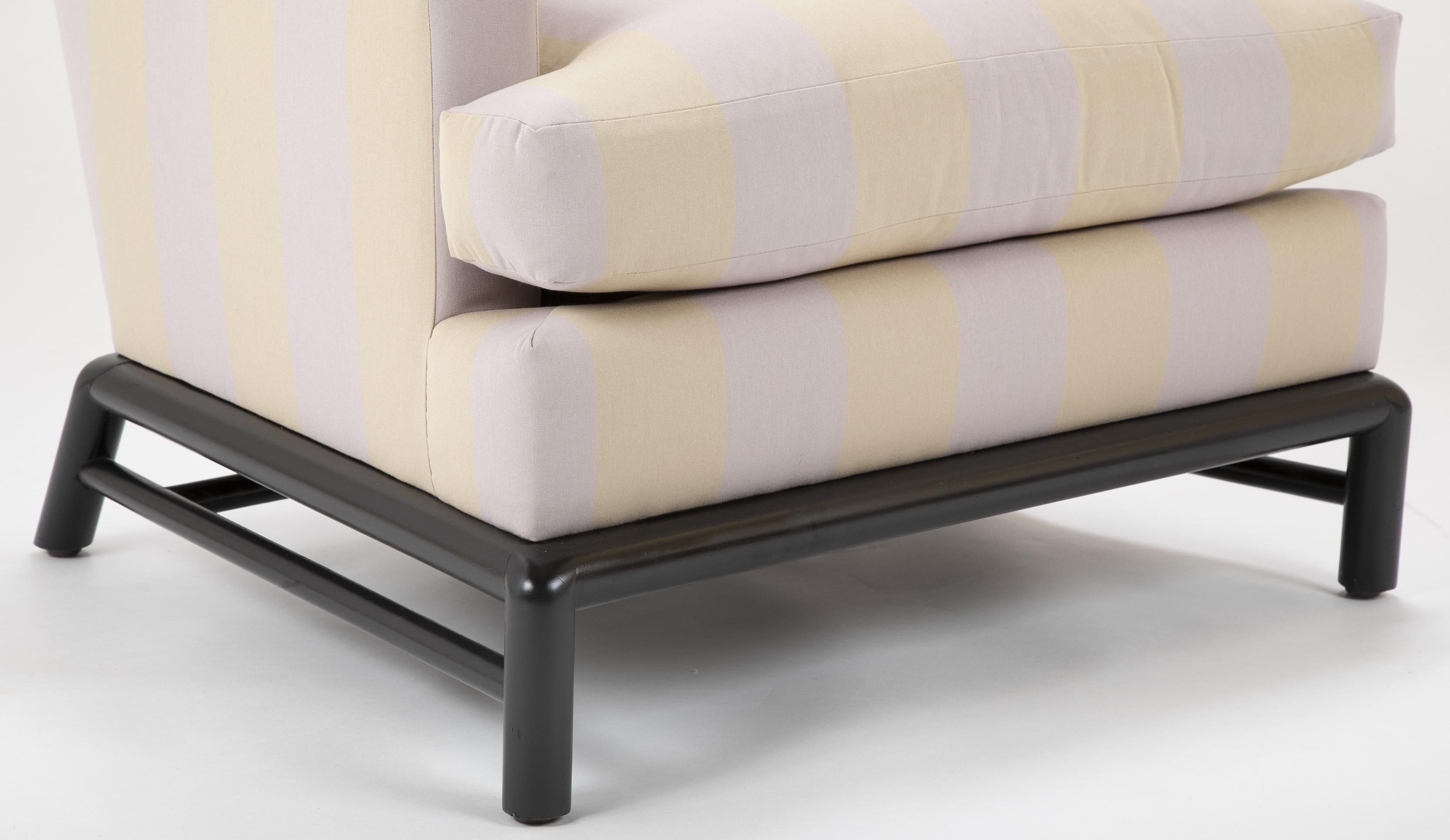 Ébénisé A AT&T. Fauteuil Robsjohn Gibbings produit par Widdicomb en vente