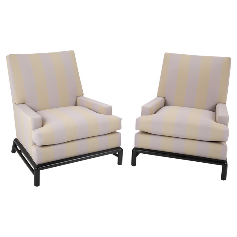 T.H. Robsjohn-Gibbings Pair of Armchairs, 1955, Offered by Avery & Dash Collections