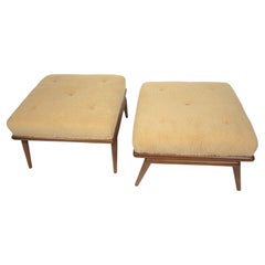 Pair of T.H Robsjohn-Gibbings Ottomans