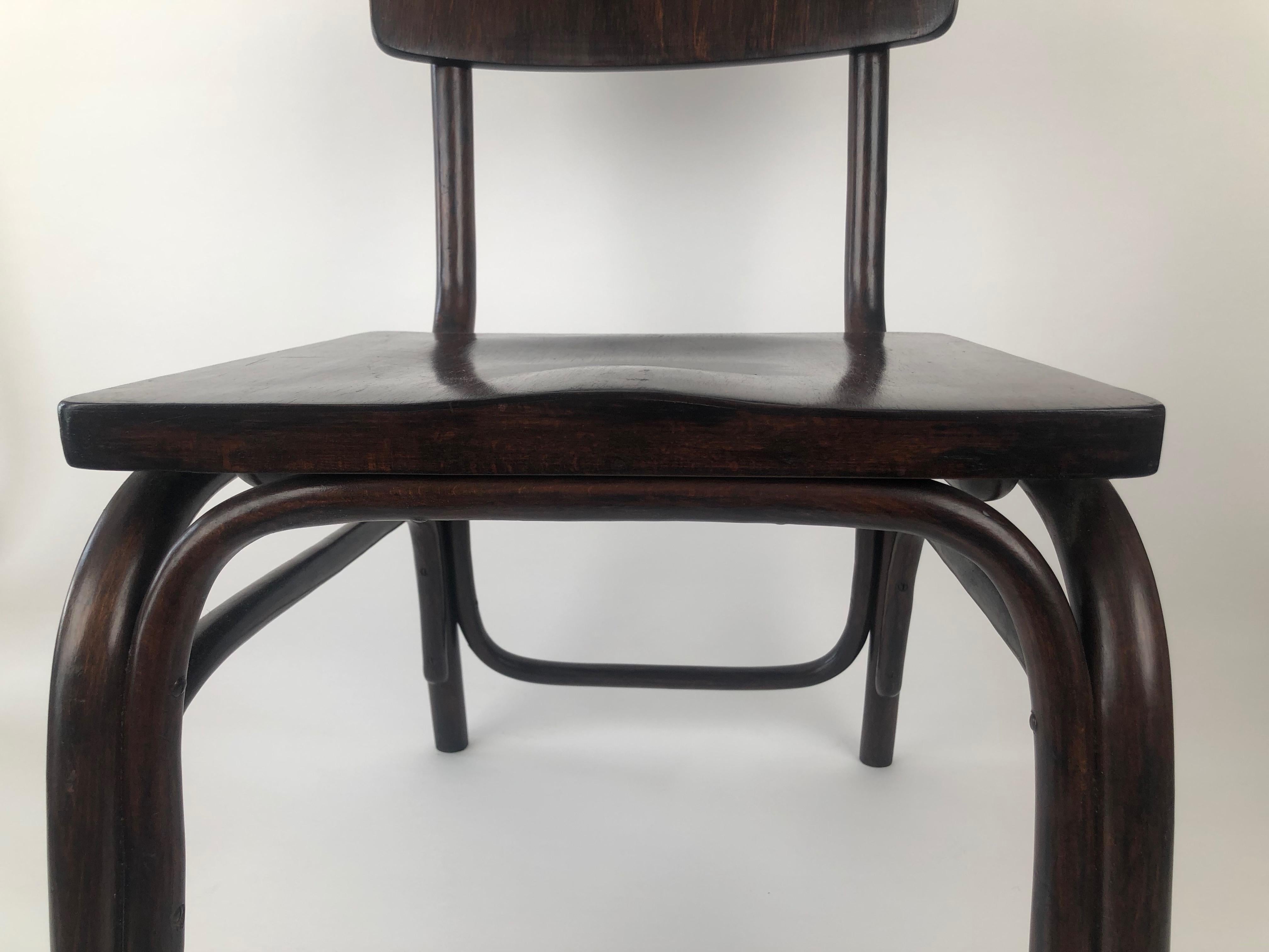 Paire de Thonet B403 conçue par F. Kramer en 1927, Bauhaus Bon état - En vente à Vienna, Austria