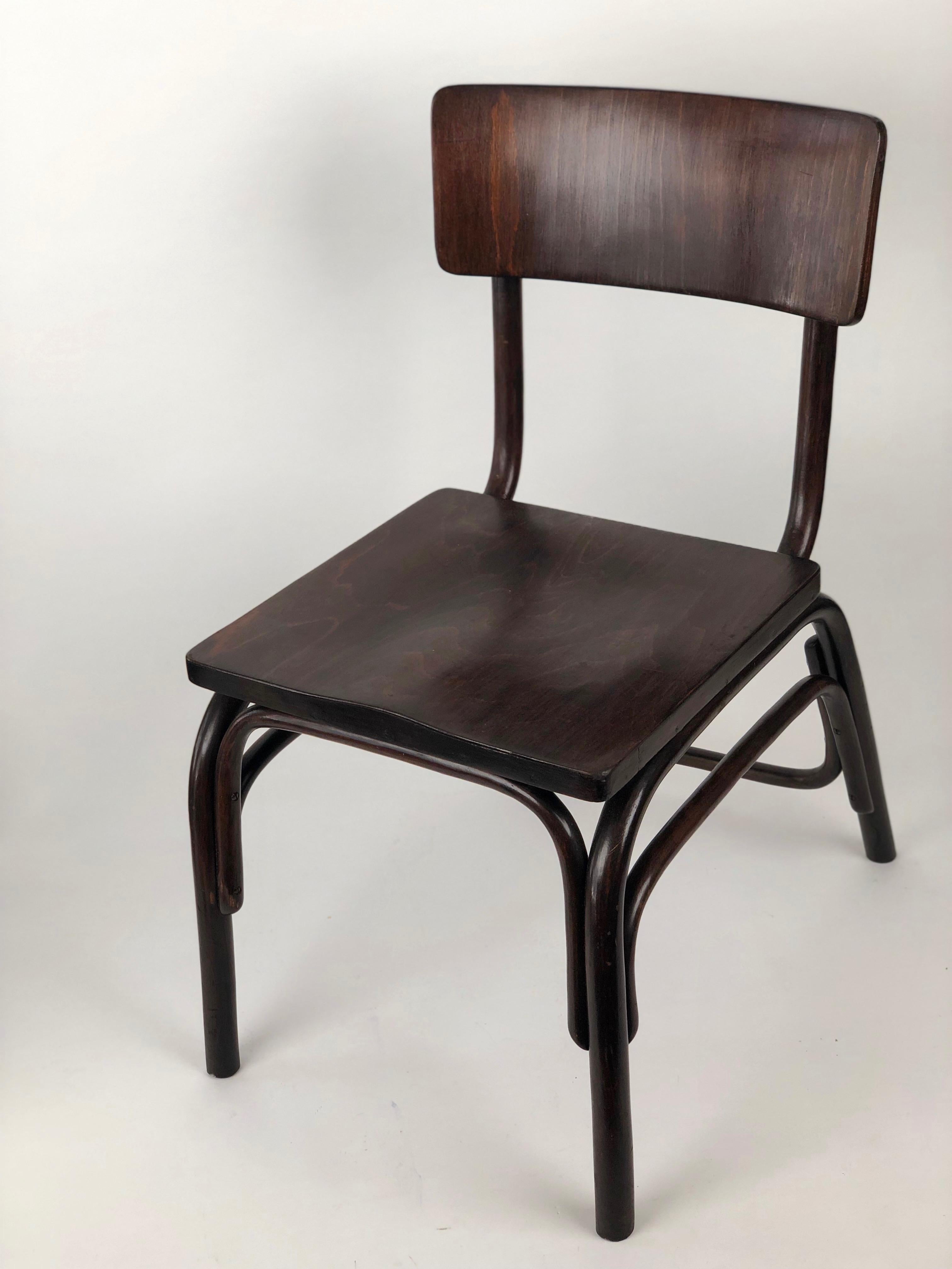 Paire de Thonet B403 conçue par F. Kramer en 1927, Bauhaus en vente 1