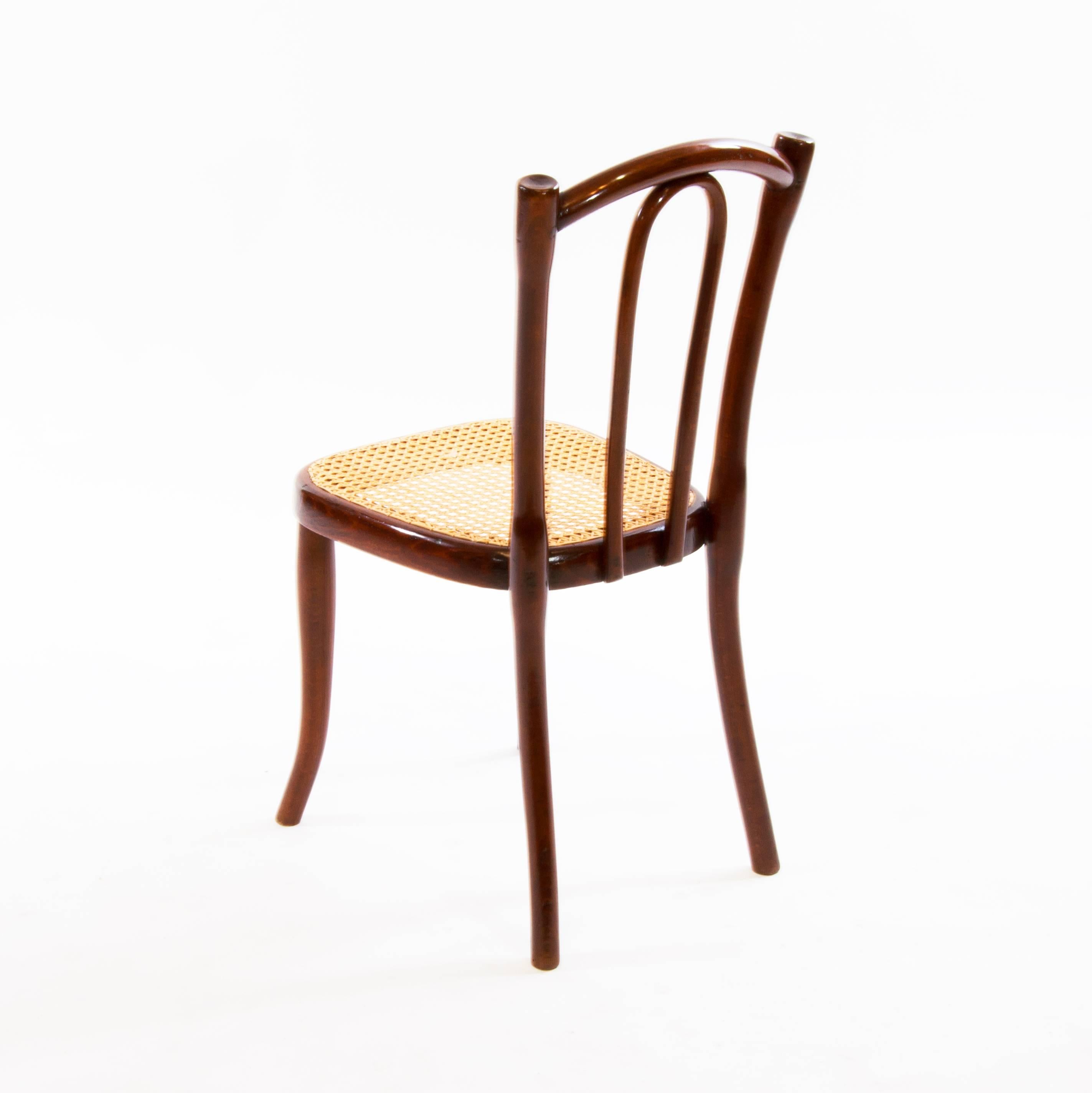 palacio de schönbrunn thonet chair no. 2