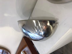 Pair of Tobia Scarpa for Flos Quarto Model Metal and Plexiglass Wall Sconces