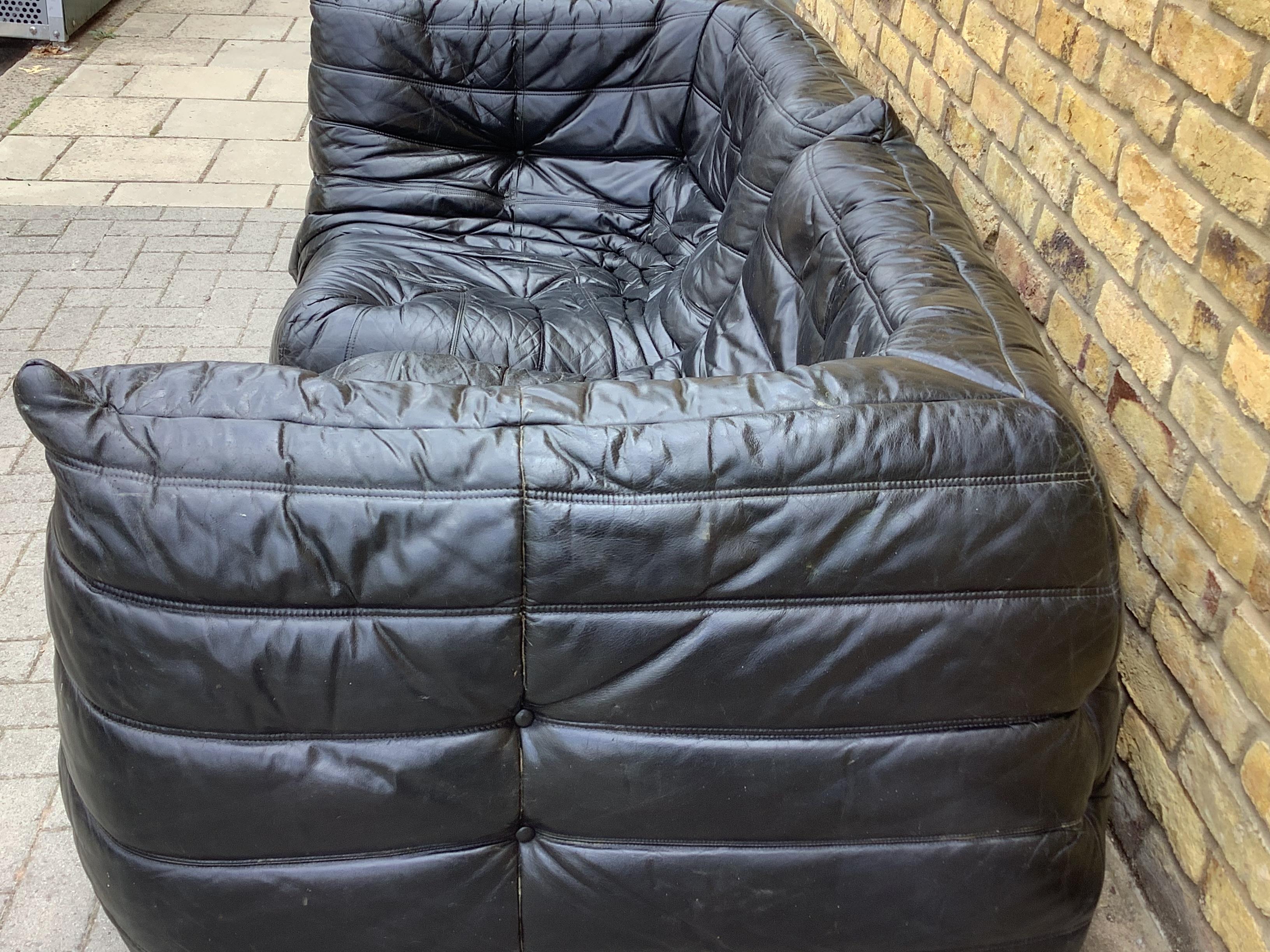 ligne roset togo corner sofa