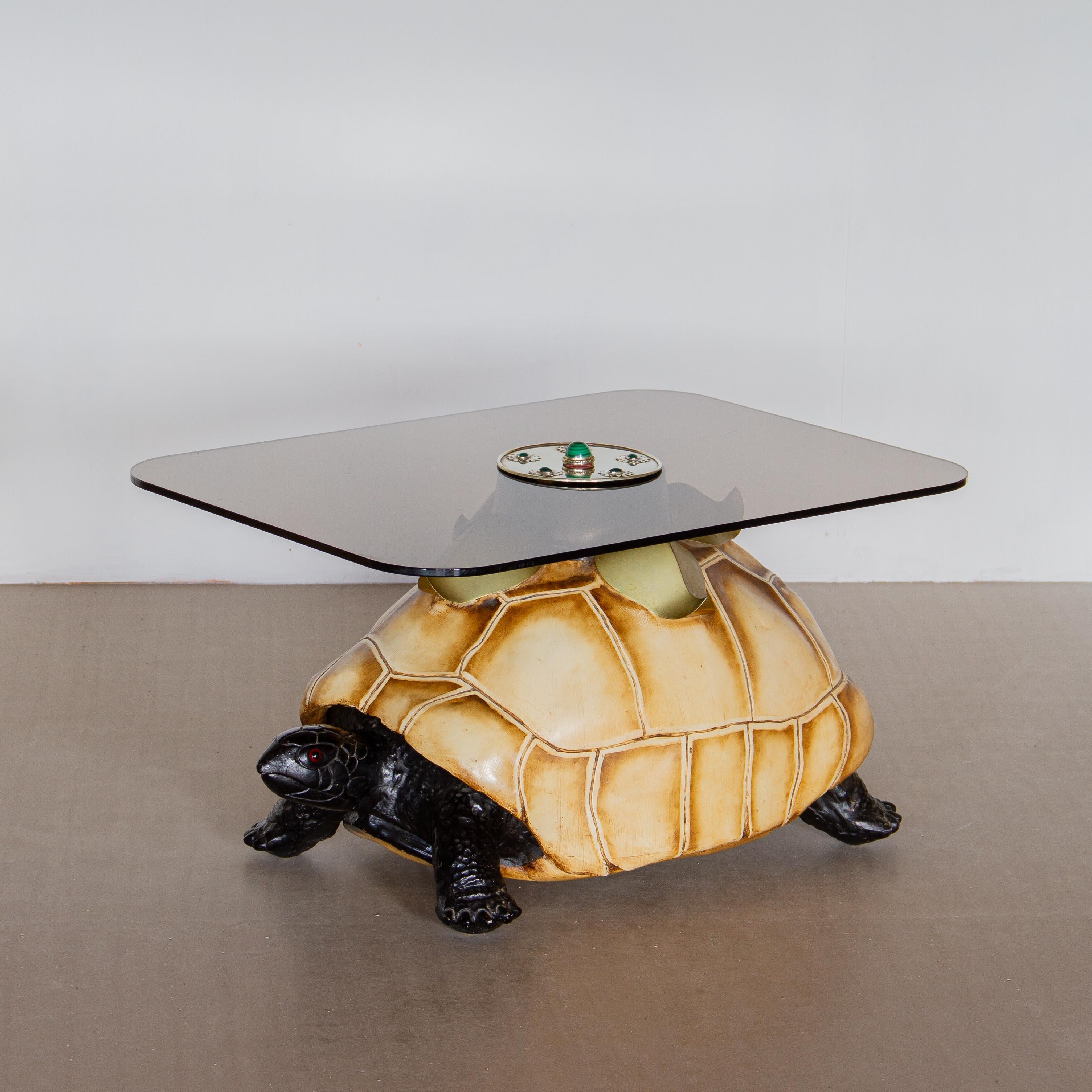 Late 20th Century Pair of Tortoise Coffee Tables by Anthony Redmile, 1970s