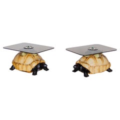 Pair of Tortoise Coffee Tables by Anthony Redmile, 1970s
