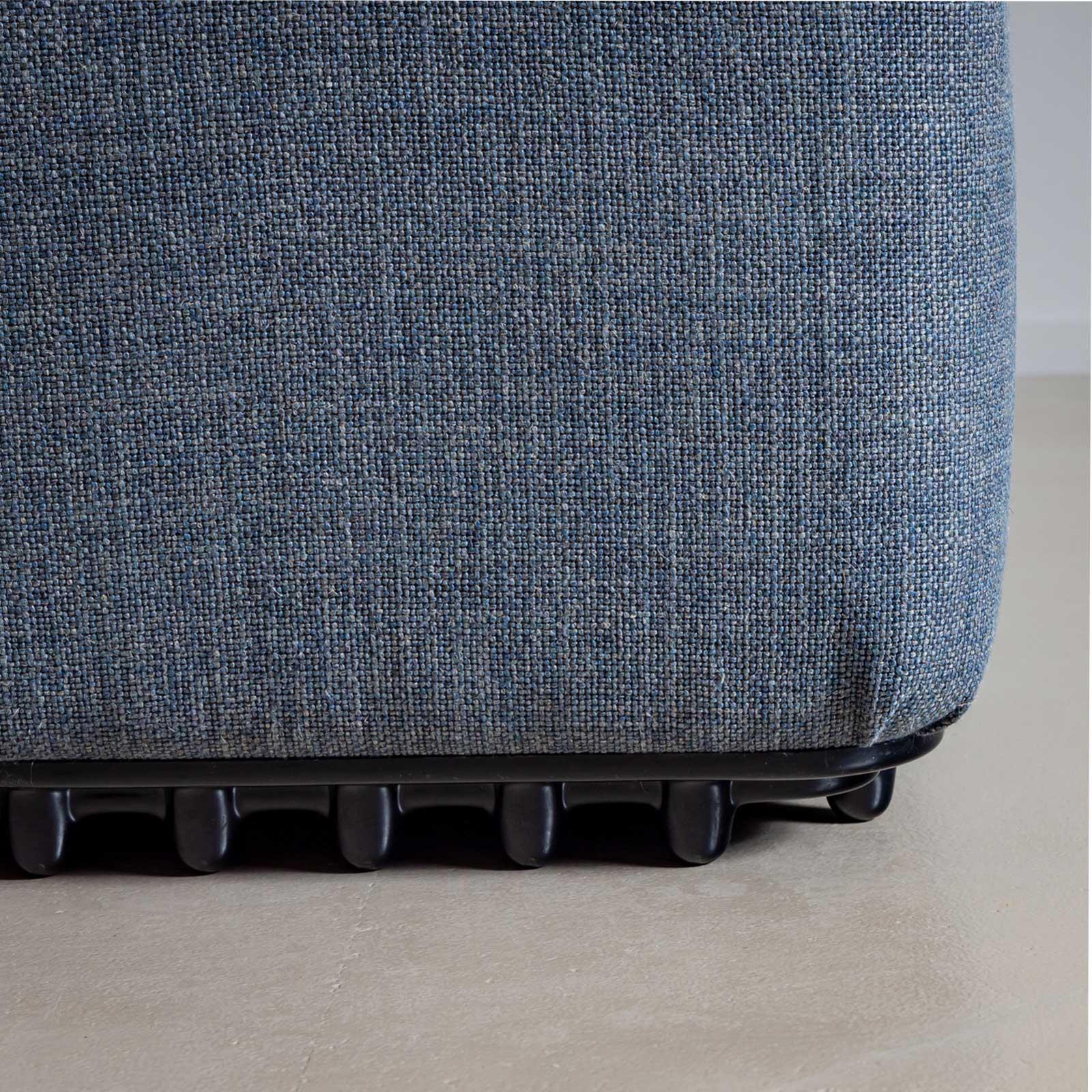 A pair of Trico ottomans from the Trico series by Ammannati & Vitelli for Brunat For Sale 2