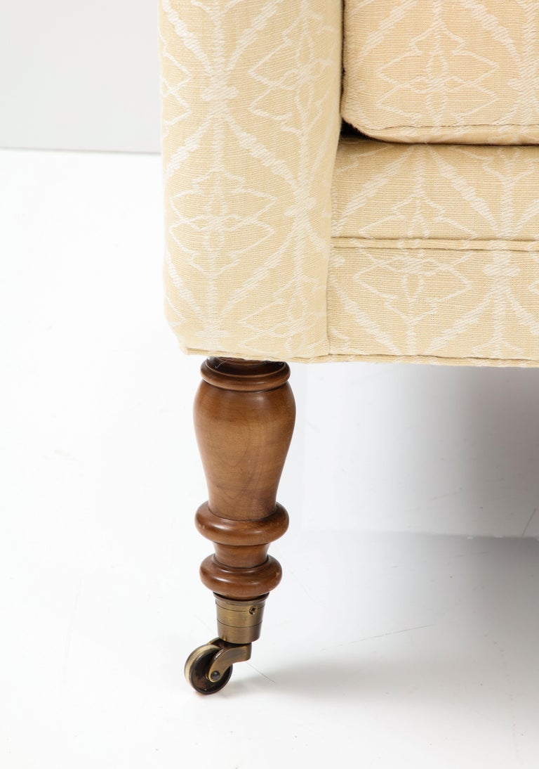 Pair of Tufted Loveseats For Sale at 1stDibs