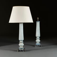 Pair of Tuscan Baluster Lamps