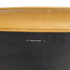 A pair of swivel “Time Life Chairs” designed by Charles & Ray Eames for Herman M