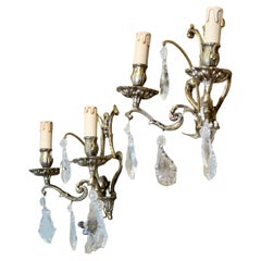 Ein Paar von  Zwillings-Wandleuchter, Twin Sconce Wall Lights  Diese sind sehr hübsch