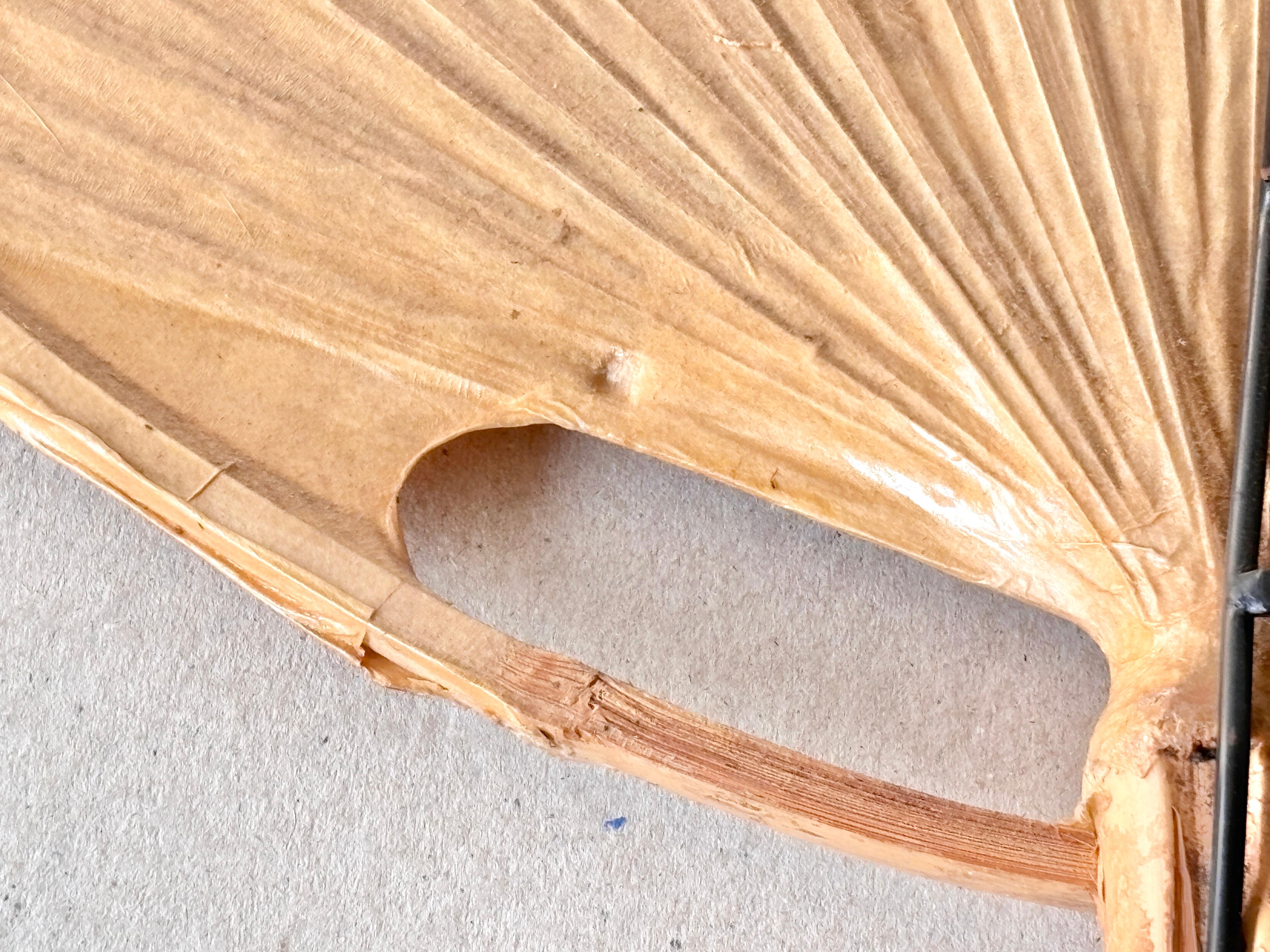 Paire d'appliques Uchiwa conçues par Ingo Maurer pour M Design, 1973 en vente 7