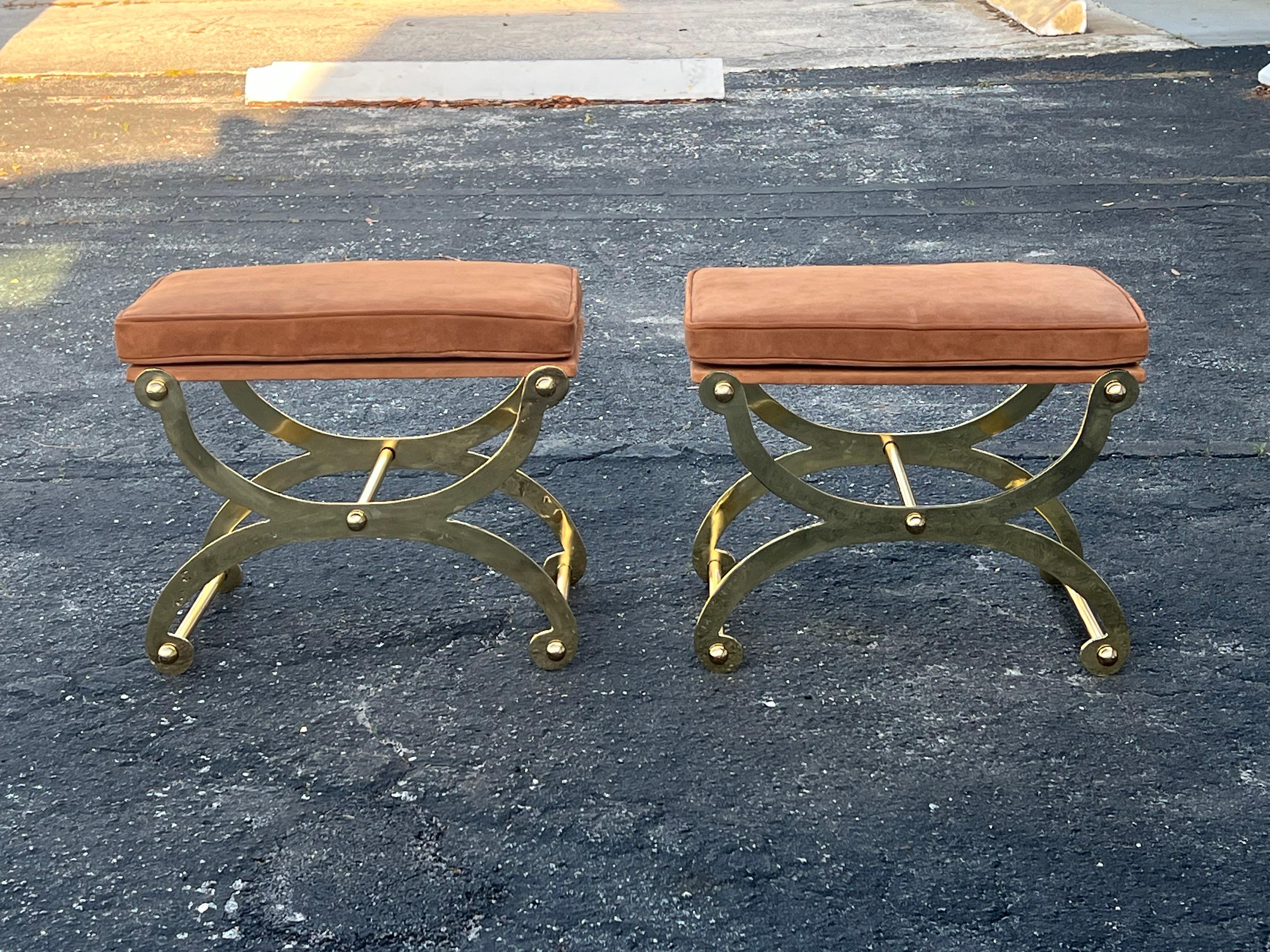 A Pair Of Unusual Benches By John Vesey ca' 1960's For Sale 3