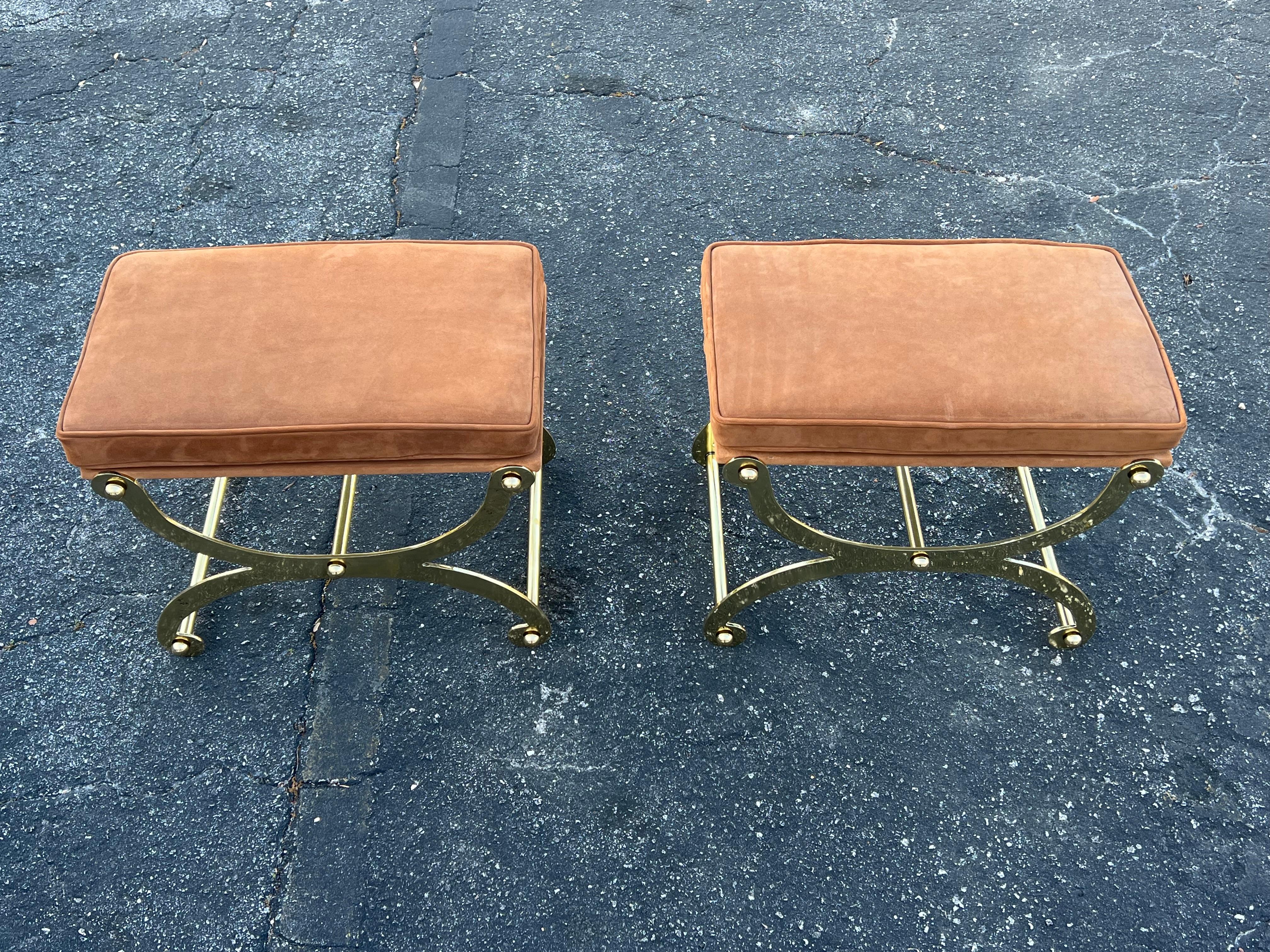 A Pair Of Unusual Benches By John Vesey ca' 1960's For Sale 4