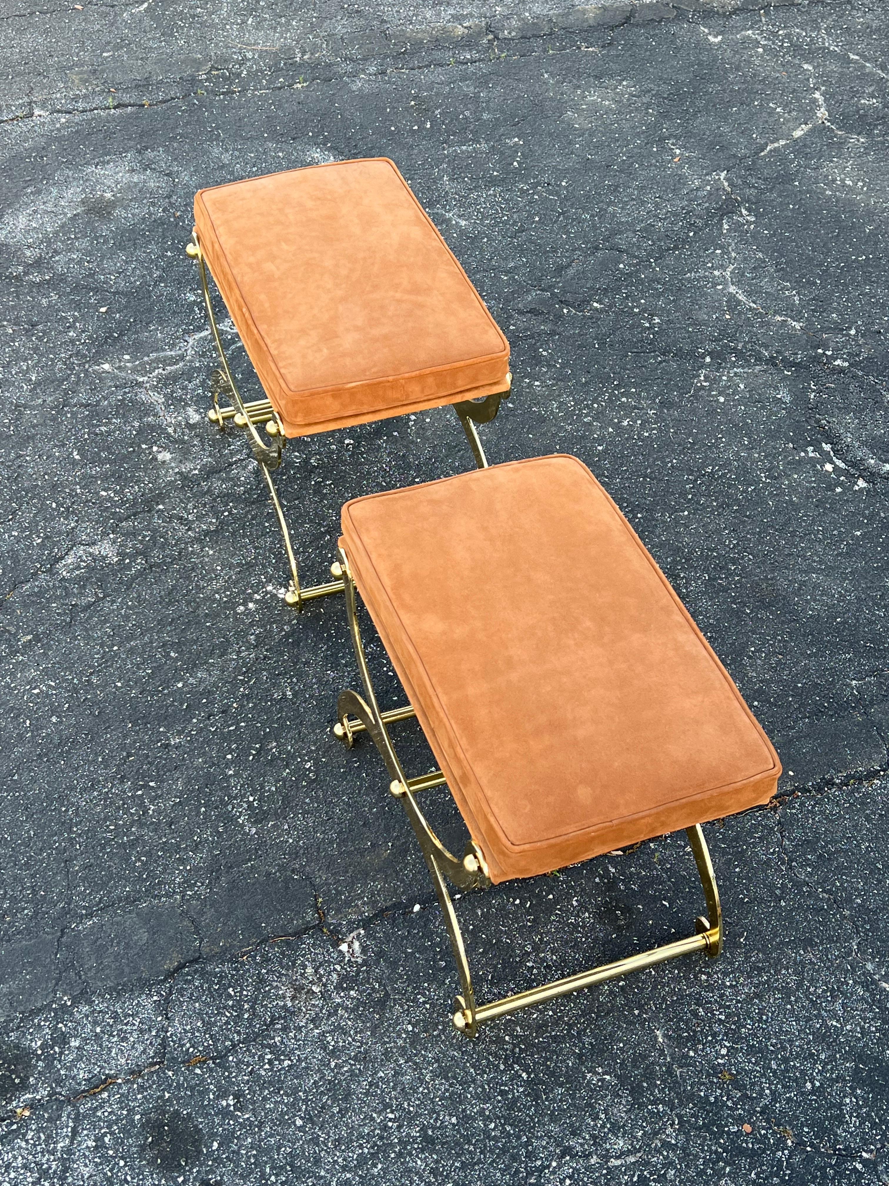 Mid-20th Century A Pair Of Unusual Benches By John Vesey ca' 1960's For Sale
