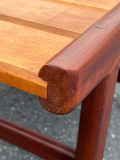 A Pair Of Unusual Hand Crafted Stools Ca' 1960's