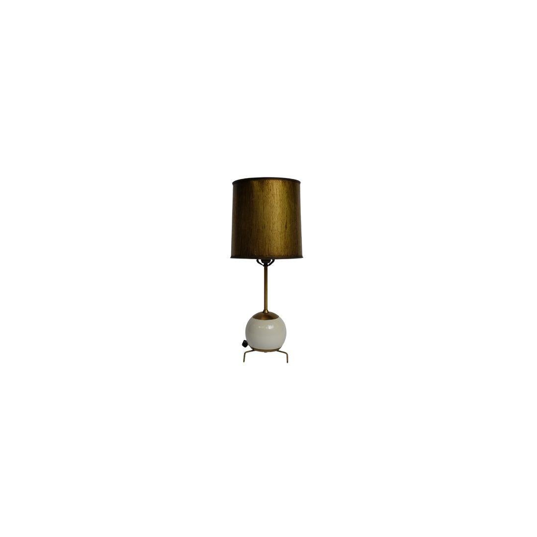 20ième siècle Paire de lampes de bureau inhabituelles de la collection MCM en vente