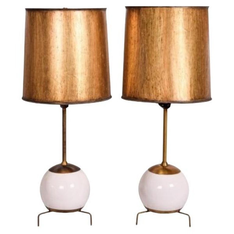 Pair of Unusual MCM Table Lamps For Sale at 1stDibs | unusual lamps for  sale, unique small table lamps, unusual table lamps