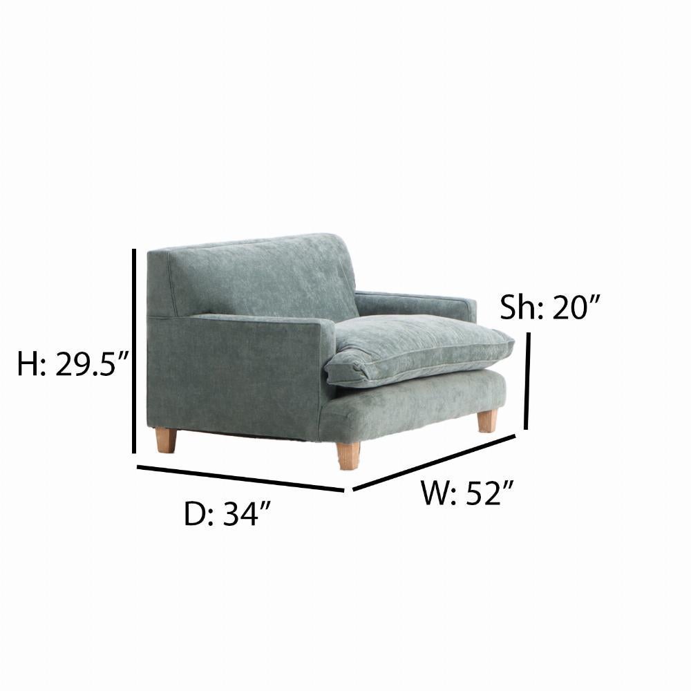 Upholstery A pair of upholstered settees, in the manner of Jean-Michel Frank, C. 1960.