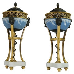 Pair of Urns, Early 19th C