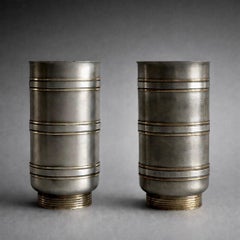 A pair of vases by Edvin Ollers