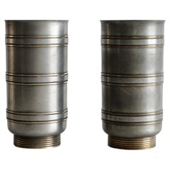 A pair of vases by Edvin Ollers