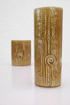 A pair of vases known as "Lummer" by Olle Alberius for Rörstrand, Sweden