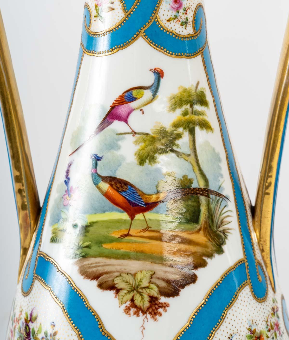 Pair of Vases, Porcelain of Paris 6