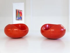 Coppia di sedie Pastil molto precoci di Eero Aarnio per Asko, 1967