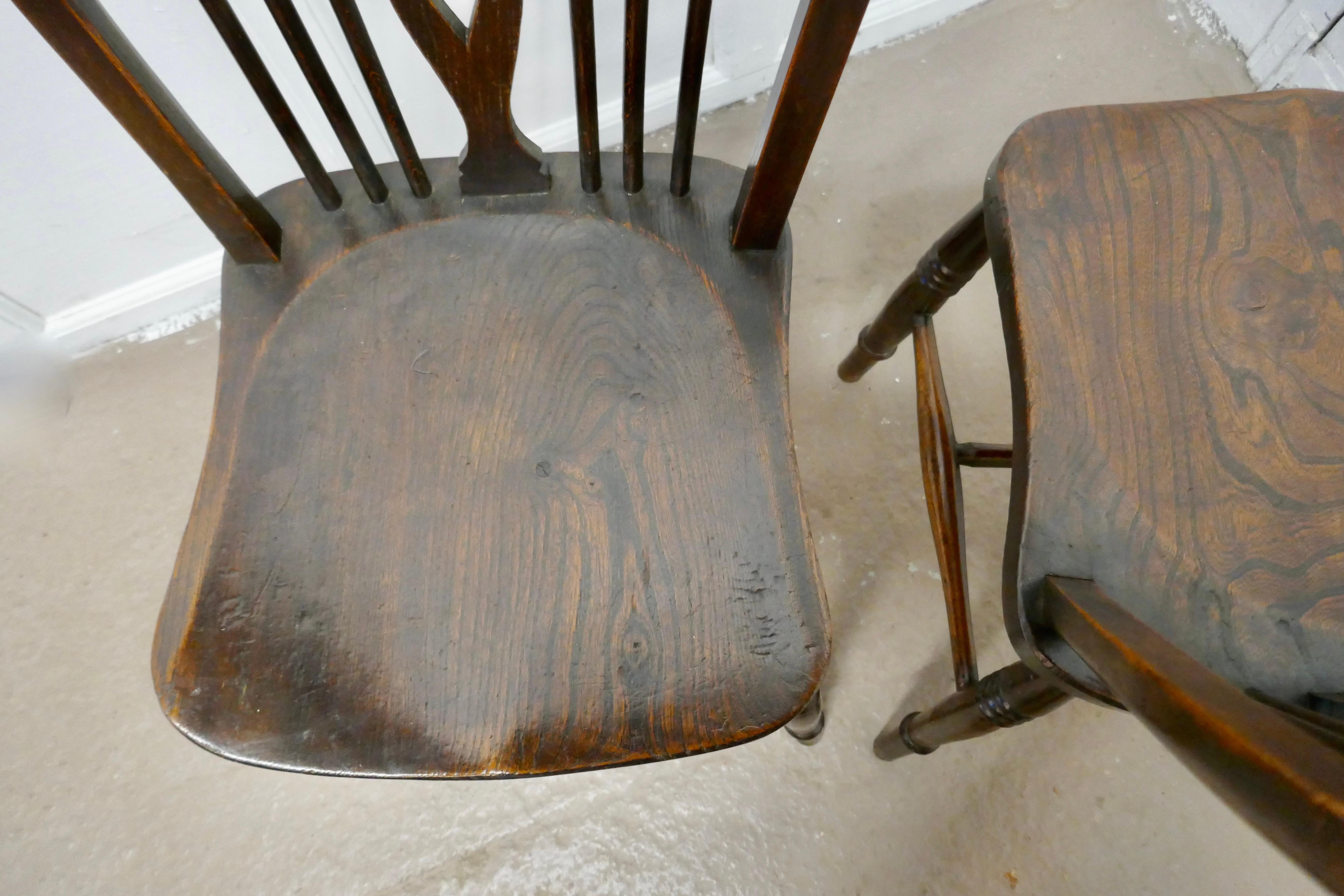 windsor wheelback chair