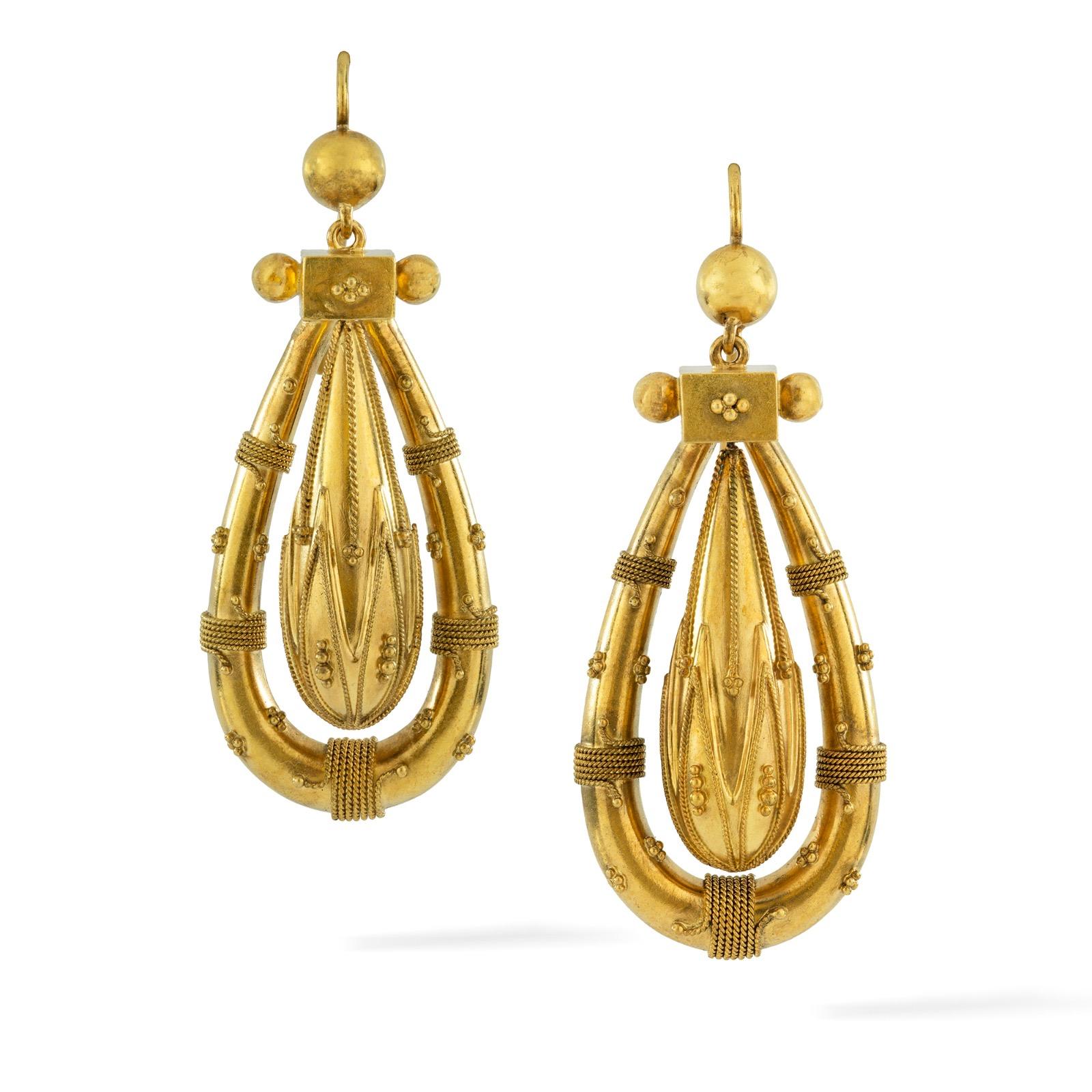 victorian earrings for sale