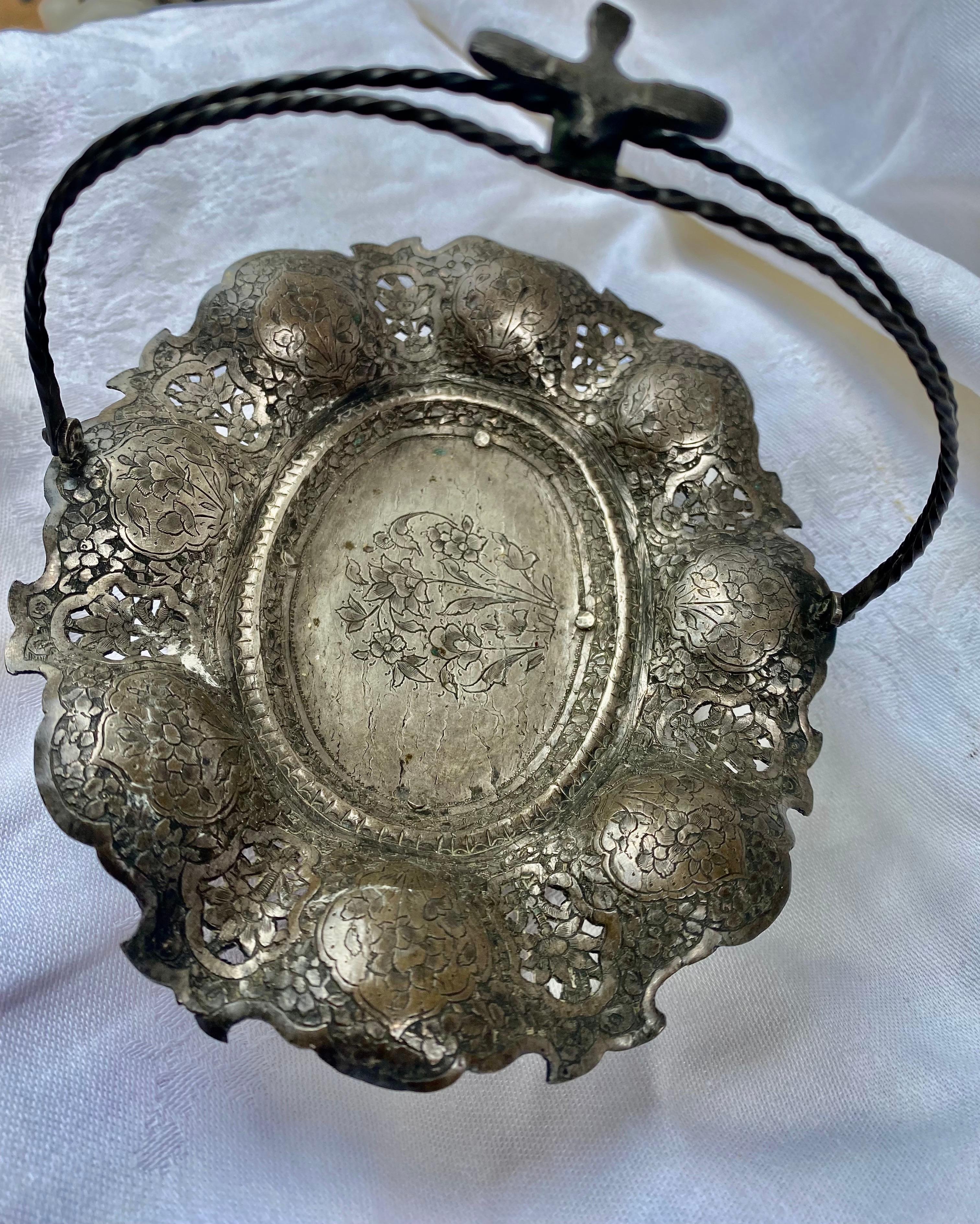 Pair of Victorian Silver Plated Bon-Bon 'Sweets' Dishes For Sale 5
