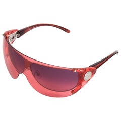 A Pair of Vintage 1990s Jean Paul Gaultier Sunglasses with Visor