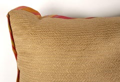 A Pair of Vintage Chinoiserie Chintz Cushions