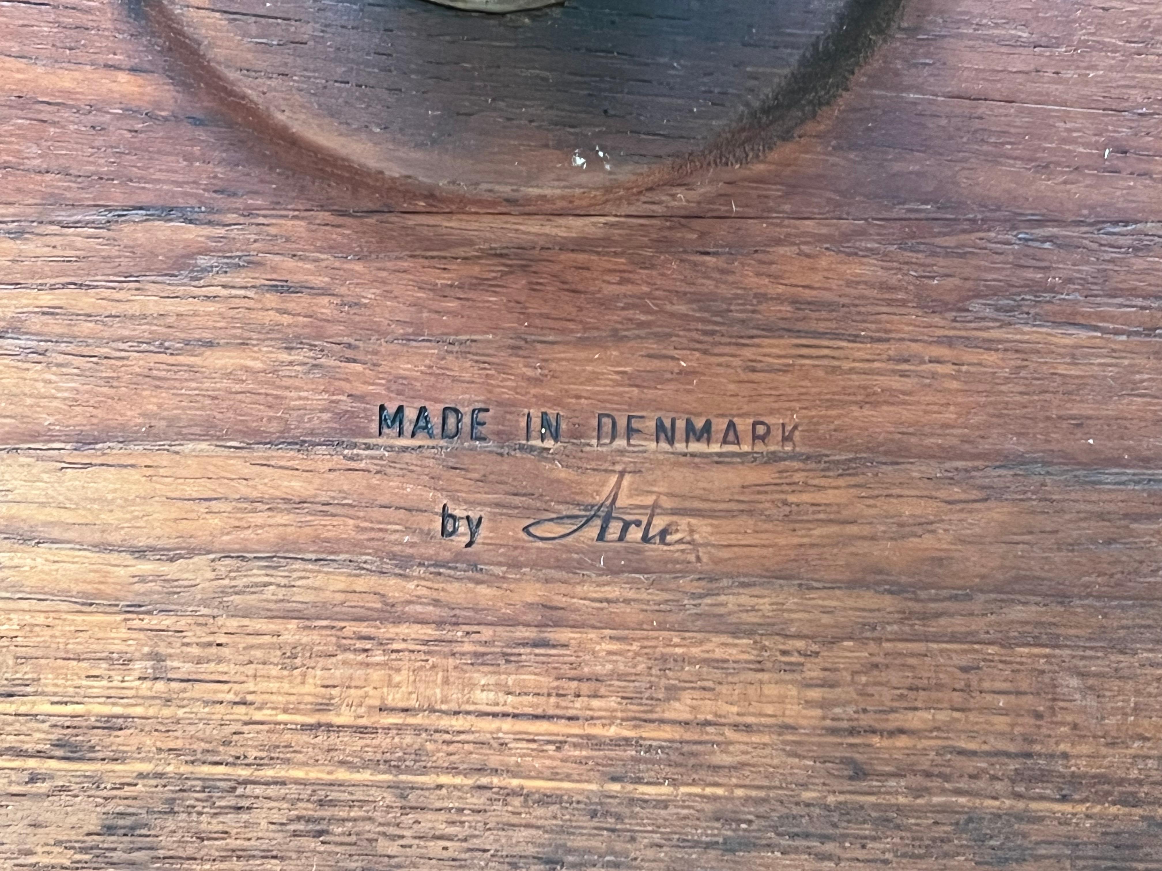A Pair Of Vintage Hans Andersen Danish Side Tables 5