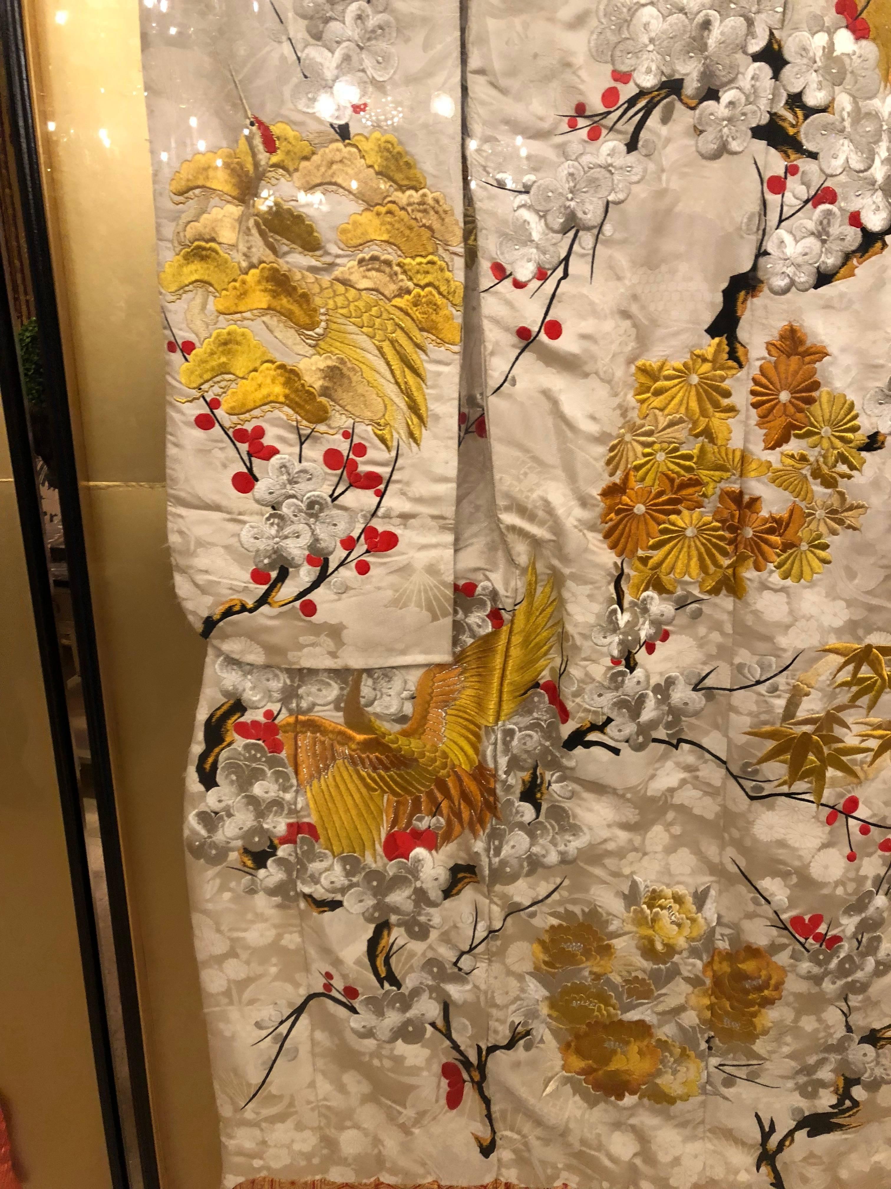 framed kimono