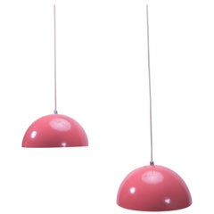 Pair of Vintage Lyfa Ceiling Lamps