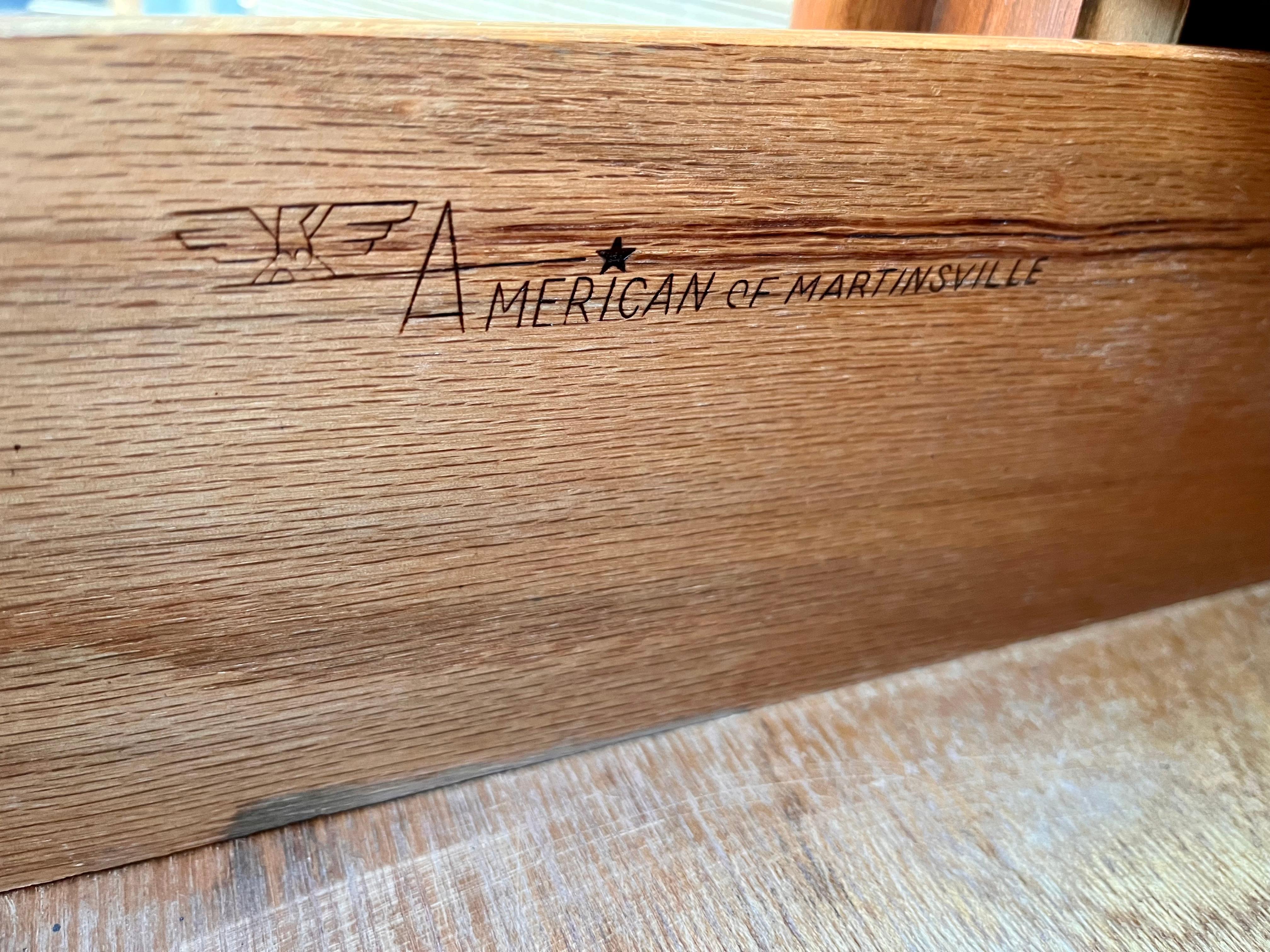 Pair of Vintage MidCentury Modern Nightstands by American of