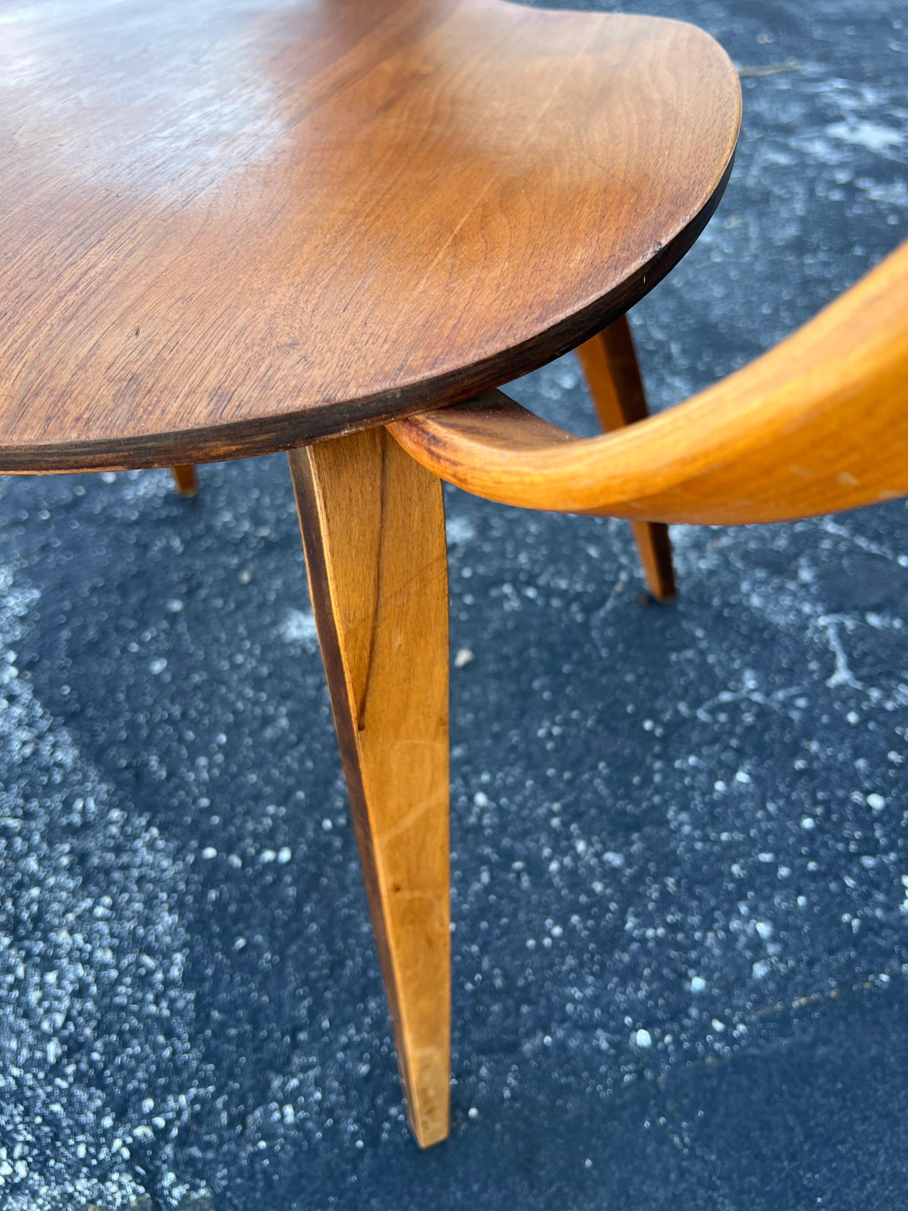 Mid-20th Century A Pair Of Vintage Norman Cherner Plycraft Armchairs ca' 1950's For Sale