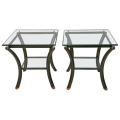 Pair of Vintage Pierre Vandel Side Tables
