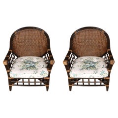 Fauteuils club - Colonial britannique