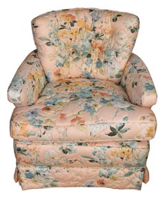 Pair of Vintage Swivel Chairs