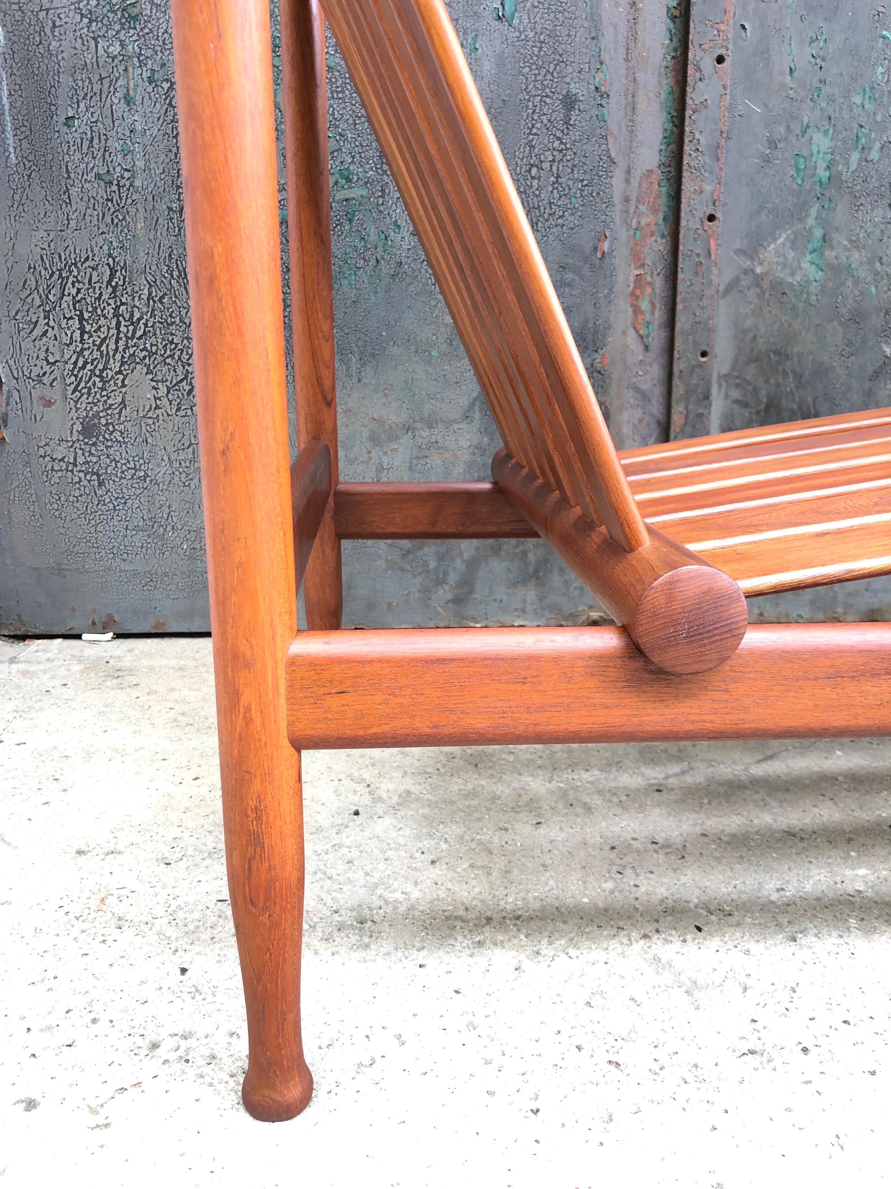 Pair of Vintage Teak Kai Lyngfeldt Larsen Easy Chairs Model 501 11
